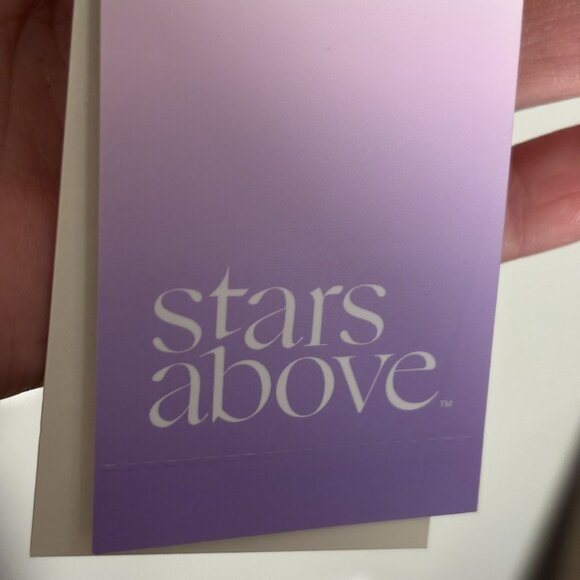 Red & White Striped Button-Down Nightshirt By Stars Above Long Sleeves Flannel L - Picture 10 of 11